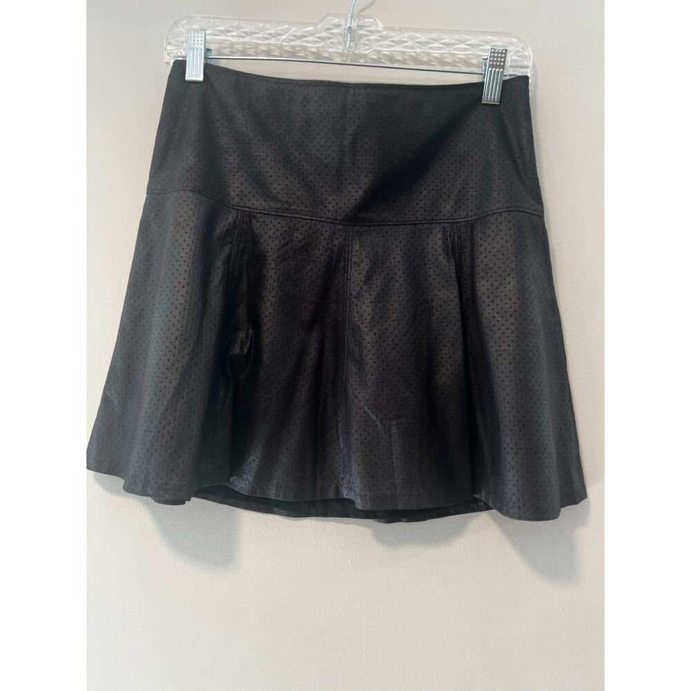 Club Monaco Black Skater Skirt